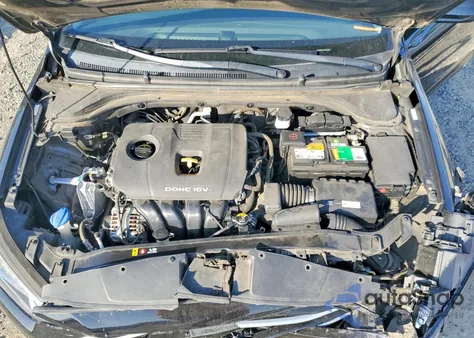 2017 Hyundai Elantra Se from USA, damaged, VIN KMHD84LF9HU245980